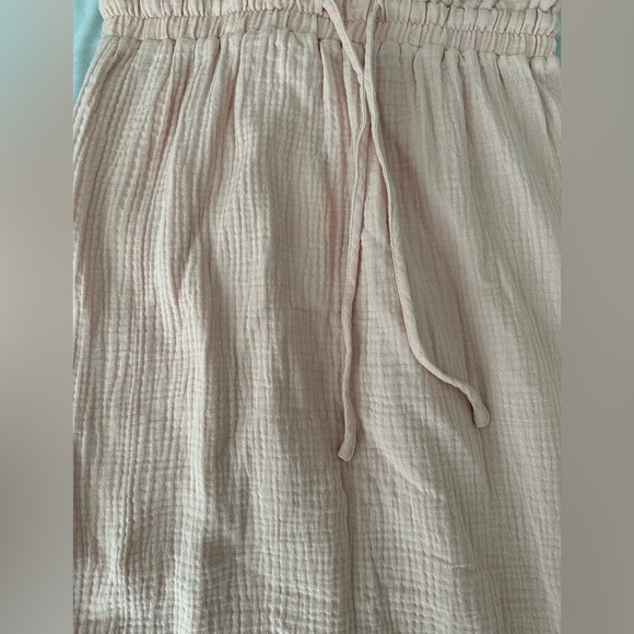 NWT BB Dakota by Steve Madden See You Later Gauze Skirt - Pale Pink - Size Small - Picture 11 of 11